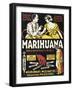 Marihuana: Weed with Roots in Hell Movie Poster-null-Framed Giclee Print