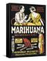 Marihuana: Weed with Roots in Hell Movie Poster-null-Framed Stretched Canvas