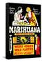 Marihuana: Weed with Roots in Hell-null-Framed Stretched Canvas