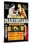 Marihuana: Weed with Roots in Hell-null-Stretched Canvas