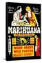Marihuana: Weed with Roots in Hell-null-Framed Stretched Canvas