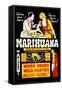 Marihuana: Weed with Roots in Hell-null-Framed Stretched Canvas