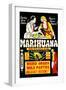 Marihuana: Weed with Roots in Hell-null-Framed Art Print