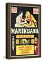 Marihuana-null-Framed Poster