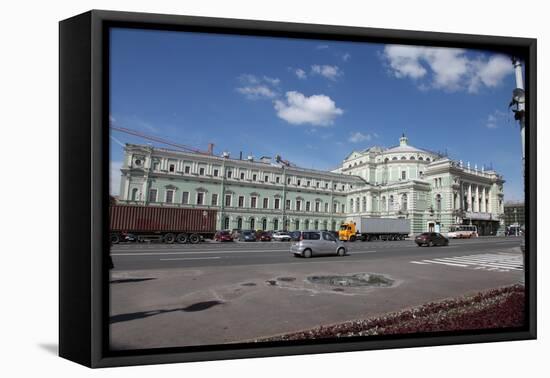 Mariinsky Theatre, St Petersburg, Russia, 2011-Sheldon Marshall-Framed Stretched Canvas