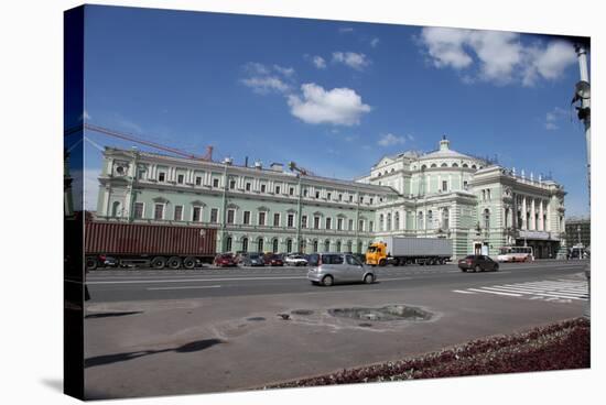 Mariinsky Theatre, St Petersburg, Russia, 2011-Sheldon Marshall-Stretched Canvas