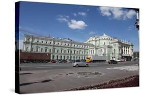 Mariinsky Theatre, St Petersburg, Russia, 2011-Sheldon Marshall-Stretched Canvas