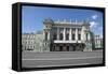 Mariinsky Theatre, St Petersburg, Russia, 2011-Sheldon Marshall-Framed Stretched Canvas