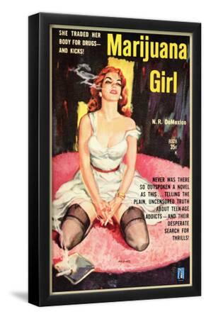 Marijuana Girl Posters Prints Paintings Wall Art For Sale Allposters Com