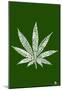 Marijuana Names Text Poster-null-Mounted Poster