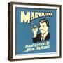 Marijuana! Proud Sponsors of Umm We Forget!-Retrospoofs-Framed Premium Giclee Print