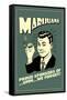 Marijuana Pround Sponsor Of Um We Forget Funny Retro Poster-Retrospoofs-Framed Stretched Canvas