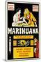 Marijuana-null-Mounted Poster