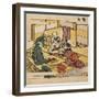 Mariko, C. 1804-Katsushika Hokusai-Framed Giclee Print