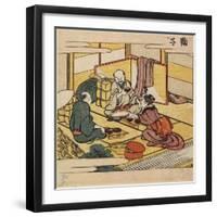 Mariko, C. 1804-Katsushika Hokusai-Framed Giclee Print