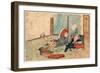 Mariko-Katsushika Hokusai-Framed Giclee Print