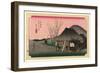 Mariko-Utagawa Hiroshige-Framed Giclee Print