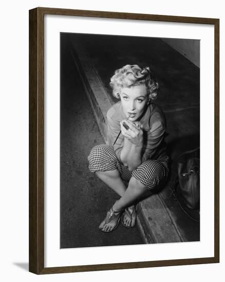 Marilyn, 1952-The Chelsea Collection-Framed Giclee Print