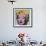 Marilyn, 1967 (on blue ground)-Andy Warhol-Framed Art Print displayed on a wall