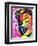 Marilyn 2-Dean Russo-Framed Premium Giclee Print