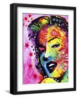 Marilyn 2-Dean Russo-Framed Giclee Print