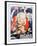 Marilyn 3-Mimmo Rotella-Framed Premium Edition