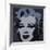 Marilyn, c.1967 (Black)-Andy Warhol-Framed Giclee Print