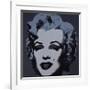 Marilyn, c.1967 (Black)-Andy Warhol-Framed Giclee Print