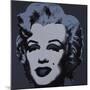 Marilyn, c.1967 (Black)-Andy Warhol-Mounted Giclee Print