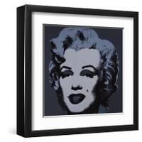 Marilyn, c.1967 (Black)-Andy Warhol-Framed Giclee Print