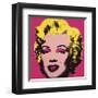 Marilyn, c.1967 (Hot Pink)-Andy Warhol-Framed Giclee Print