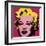 Marilyn, c.1967 (Hot Pink)-Andy Warhol-Framed Giclee Print