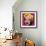 Marilyn, c.1967 (Hot Pink)-Andy Warhol-Framed Giclee Print displayed on a wall