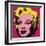 Marilyn, c.1967 (Hot Pink)-Andy Warhol-Framed Giclee Print