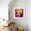 Marilyn, c.1967 (Hot Pink)-Andy Warhol-Framed Giclee Print displayed on a wall