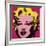 Marilyn, c.1967 (Hot Pink)-Andy Warhol-Framed Art Print