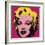Marilyn, c.1967 (Hot Pink)-Andy Warhol-Framed Art Print