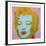 Marilyn, c.1967 (Pale Pink)-Andy Warhol-Framed Giclee Print