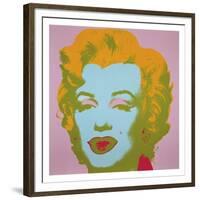 Marilyn, c.1967 (Pale Pink)-Andy Warhol-Framed Giclee Print