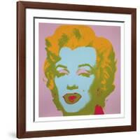 Marilyn, c.1967 (Pale Pink)-Andy Warhol-Framed Giclee Print