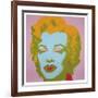 Marilyn, c.1967 (Pale Pink)-Andy Warhol-Framed Giclee Print