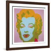 Marilyn, c.1967 (Pale Pink)-Andy Warhol-Framed Giclee Print