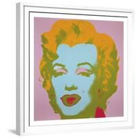 Marilyn, c.1967 (Pale Pink)-Andy Warhol-Framed Giclee Print