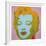 Marilyn, c.1967 (Pale Pink)-Andy Warhol-Framed Giclee Print