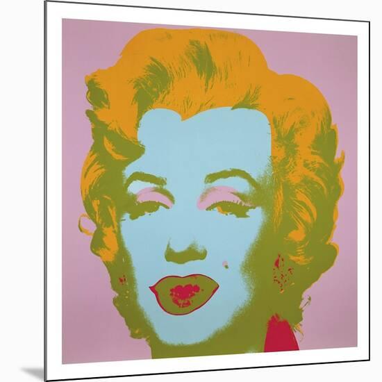 Marilyn, c.1967 (Pale Pink)-Andy Warhol-Mounted Giclee Print