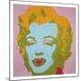 Marilyn, c.1967 (Pale Pink)-Andy Warhol-Mounted Giclee Print