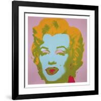 Marilyn, c.1967 (Pale Pink)-Andy Warhol-Framed Giclee Print