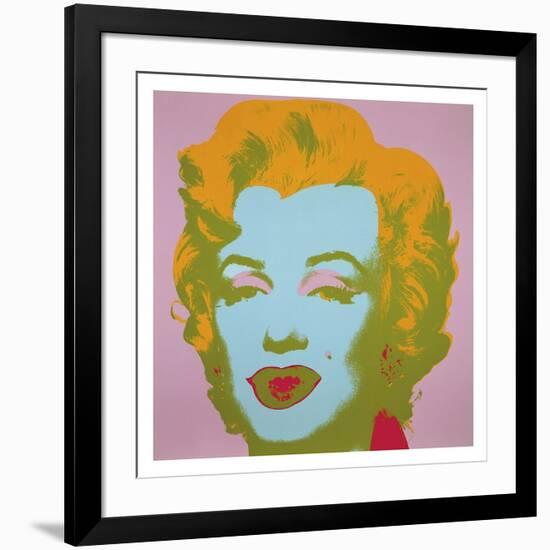 Marilyn, c.1967 (Pale Pink)-Andy Warhol-Framed Giclee Print