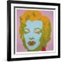 Marilyn, c.1967 (Pale Pink)-Andy Warhol-Framed Giclee Print