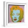 Marilyn, c.1967 (Pale Pink)-Andy Warhol-Framed Giclee Print